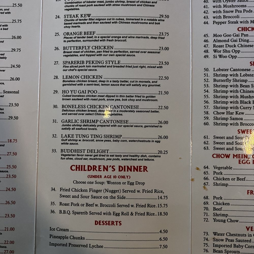 Lees Hawaiian Islander - Menu - Asian Fusion Near Me - Lyndhurst, New Jersey