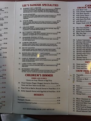 Menu photo 7 Lees Hawaiian Islander Lyndhurst, NJ Menu photo 7 Lees Hawaiian Islander Lyndhurst, NJ