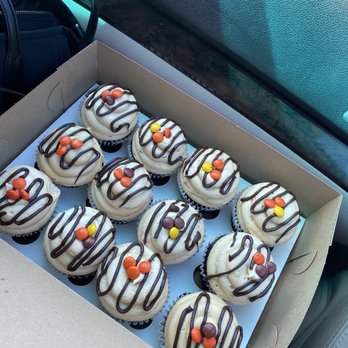 LuLi's Cupcakes & Bakery - Chocolate cupcakes with peanut butter frosting - Desserts Near Me - St. Augustine, Florida LuLi's Cupcakes & Bakery - Chocolate cupcakes with peanut butter frosting - Desserts Near Me - St. Augustine, Florida