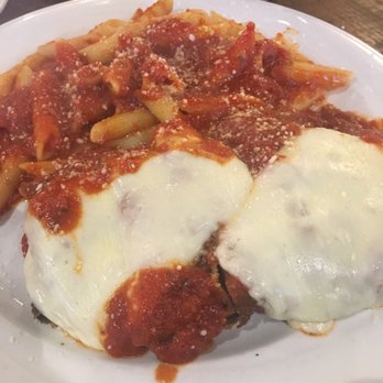 Amici's Pizza Cafe - Eggplant Parm - Italian Near Me - Coconut Creek, Florida Amici's Pizza Cafe - Eggplant Parm - Italian Near Me - Coconut Creek, Florida