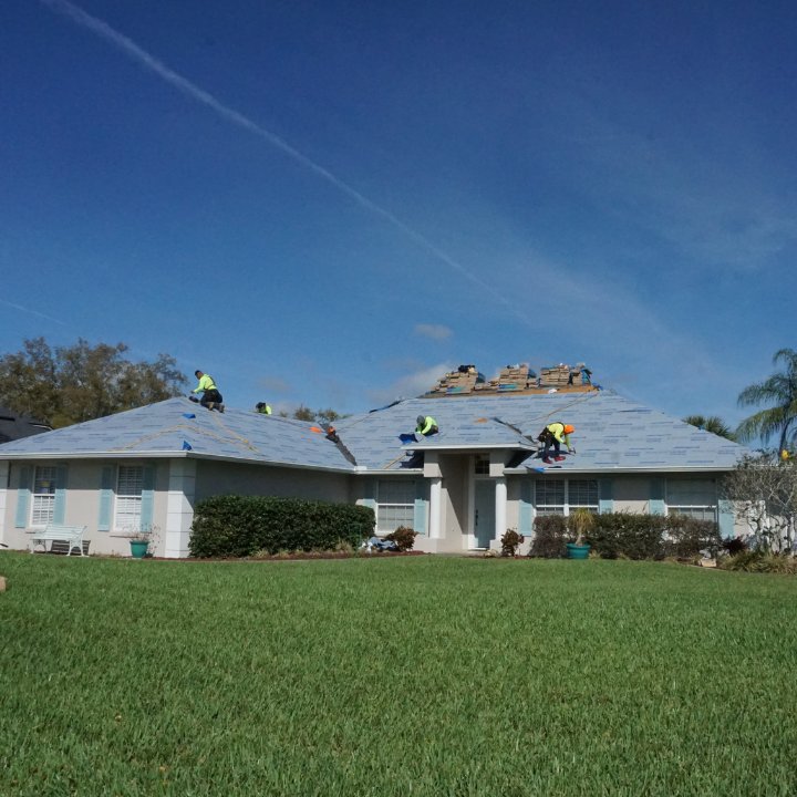 Slide of Noland's Roofing