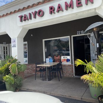 Taiyo Ramen - The resto with little tables outside - Ramen Near Me - Thousand Oaks, California Taiyo Ramen - The resto with little tables outside - Ramen Near Me - Thousand Oaks, California