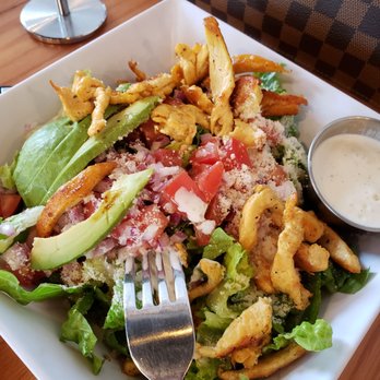 Hangry's - Chopped salad...really good - Burgers Near Me - Chicago, Illinois Hangry's - Chopped salad...really good - Burgers Near Me - Chicago, Illinois