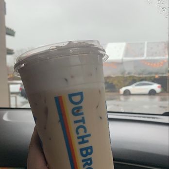 Dutch Bros Coffee - Cold Christmas morning chai - Coffee & Tea Near Me - Sonoma, California Dutch Bros Coffee - Cold Christmas morning chai - Coffee & Tea Near Me - Sonoma, California