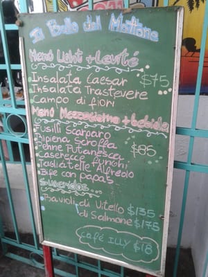 Menu photo 2 Il Ballo del Mattone Buenos Aires, C Menu photo 2 Il Ballo del Mattone Buenos Aires, C
