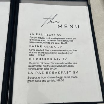 Pupuseria La Paz - Salvadoran Near Me - Yreka, California