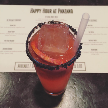 Panzano - Now that's a cocktail. Incontrare: Silver tequila, Campari, Solerno blood orange liqueur, lime, blood orange soda, and a black Hawaiian sea - Italian Near Me - Denver, Colorado Panzano - Now that's a cocktail. Incontrare: Silver tequila, Campari, Solerno blood orange liqueur, lime, blood orange soda, and a black Hawaiian sea - Italian Near Me - Denver, Colorado