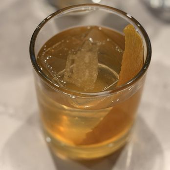 The Purple Pig - Honey peach Old-Fashioned - Tapas/Small Plates Near Me - Chicago, Illinois The Purple Pig - Honey peach Old-Fashioned - Tapas/Small Plates Near Me - Chicago, Illinois