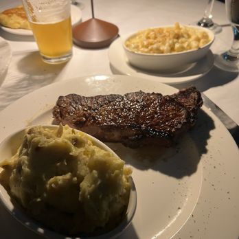 Epic Chophouse - The star of the show upper right the mac & cheese - Seafood Near Me - Greensboro, North Carolina