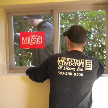 Lifetime Windows & Doors - New Tan Milgard Tuscany! - Windows Installation Near Me - Portland, Oregon Lifetime Windows & Doors - New Tan Milgard Tuscany! - Windows Installation Near Me - Portland, Oregon