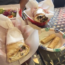 Beef and Lamb Gyro Wrap Beef and Lamb Gyro Wrap