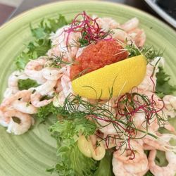 Gamla Stans Fisk & Catering - Shrimp sandwich