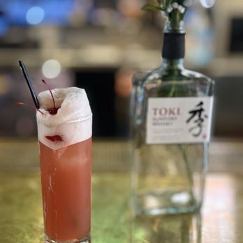 Behind Bars - The mocktail by Lou - Bars Near Me - Pasadena, California
