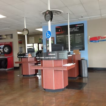 Firestone Complete Auto Care - Firestone Lobby - Tires Near Me - Downey, California