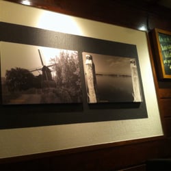 Hotel de Kroon - Een paar mooie Zeeuwse zwart-wit foto's aan de muur.