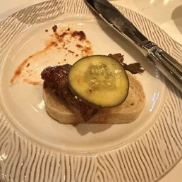 The brisket burnt ends The brisket burnt ends