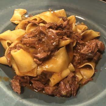 Trattoria Giovanni - Tagliatelle with wild boar sauce - Tuscan Near Me - Florence, FI Trattoria Giovanni - Tagliatelle with wild boar sauce - Tuscan Near Me - Florence, FI