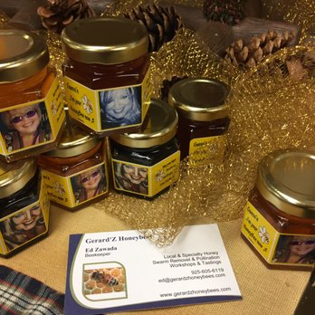 Gerard'Z Honeybees - Customized my own special gift for friends and family with the staff at Gerard'Z HoneyBees. - Honey Near Me - Livermore, California Gerard'Z Honeybees - Customized my own special gift for friends and family with the staff at Gerard'Z HoneyBees. - Honey Near Me - Livermore, California
