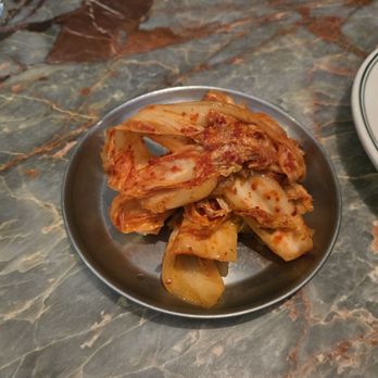 The Mulberry - Side of kimchi.  Very yummy. - Korean Near Me - Los Angeles, California