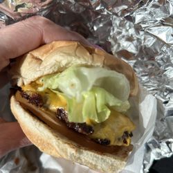 Teddy’s Backyard BBQ - Cheeseburger