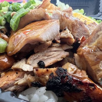 OMGrill - Chicken/Beef combo plate - Japanese Near Me - Van Nuys, California