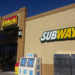 the entrance to the subway