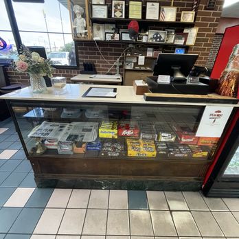 Tony's Family Restaurant - Desk to pay your check - New American Near Me - Sealy, Texas Tony's Family Restaurant - Desk to pay your check - New American Near Me - Sealy, Texas