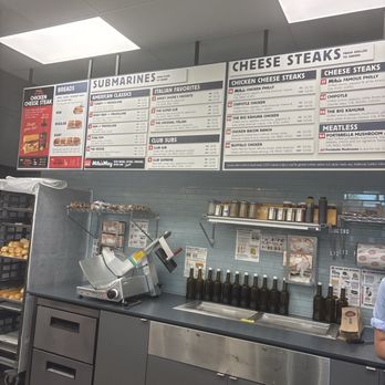 Jersey Mike's Subs - The menu - Sandwiches Near Me - Concord, California