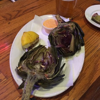 Rancho Nicasio - Grilled Artichoke - American Near Me - Nicasio, California Rancho Nicasio - Grilled Artichoke - American Near Me - Nicasio, California