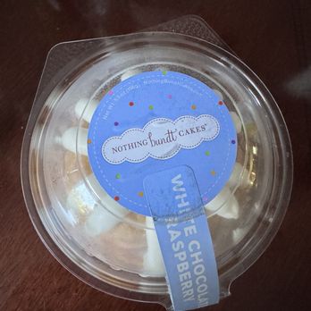 Nothing Bundt Cakes - White Chocolate Raspberry Bundtlet - Bakeries Near Me - West Covina, California Nothing Bundt Cakes - White Chocolate Raspberry Bundtlet - Bakeries Near Me - West Covina, California