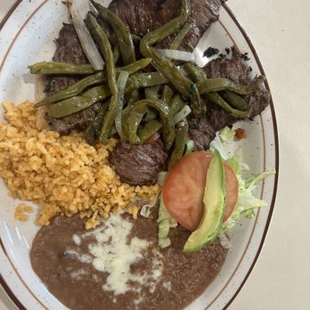 La Hacienda Mexican Restaurant - Carne Asada with nopales - yummy!!! - Mexican Near Me - Indio, California La Hacienda Mexican Restaurant - Carne Asada with nopales - yummy!!! - Mexican Near Me - Indio, California