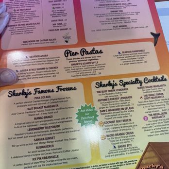 Sharky's On the Pier - Seafood Near Me - Venice, Florida