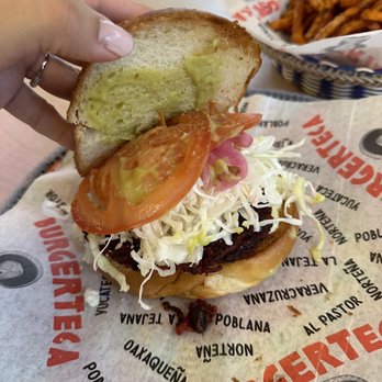 Burgerteca - La Veggie Burger - Burgers Near Me - San Antonio, Texas Burgerteca - La Veggie Burger - Burgers Near Me - San Antonio, Texas