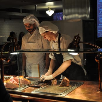 Clifton's Republic - The carving station rocks - the turkey dinner is the real deal.  A+ - Bars Near Me - Los Angeles, California