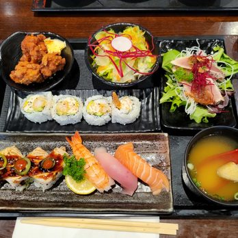 Sushi On - Nigiri & Oshi Set $22.40 - Sushi Bars Near Me - Port Coquitlam, British Columbia Sushi On - Nigiri & Oshi Set $22.40 - Sushi Bars Near Me - Port Coquitlam, British Columbia