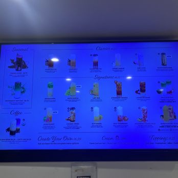 Teaspoon San Mateo - Jan 2023 TV menu (hard to read a little) - Bubble Tea Near Me - San Mateo, California Teaspoon San Mateo - Jan 2023 TV menu (hard to read a little) - Bubble Tea Near Me - San Mateo, California