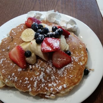 The Jagged Fork - Fruit Explosion at The Jagged Fork. - Breakfast & Brunch Near Me - Grosse Pointe, Michigan