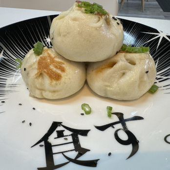 Goku Kitchen - A08. Pan Fried Pork Bun ( 4PC) - Asian Fusion Near Me - Staten Island, New York Goku Kitchen - A08. Pan Fried Pork Bun ( 4PC) - Asian Fusion Near Me - Staten Island, New York