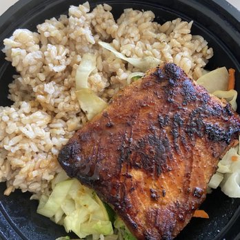 Teriyaki Madness - Teriyaki Salmon Bowl - Japanese Near Me - Reno, Nevada Teriyaki Madness - Teriyaki Salmon Bowl - Japanese Near Me - Reno, Nevada