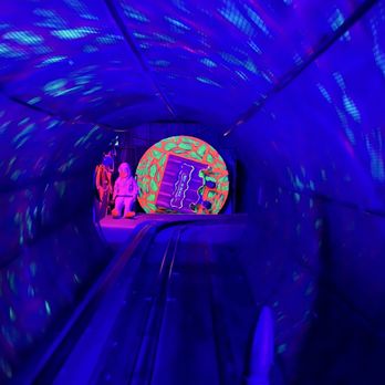 Trimper's Haunted House - Optical illusion tunnel - Haunted Houses Near Me - Ocean City, Maryland