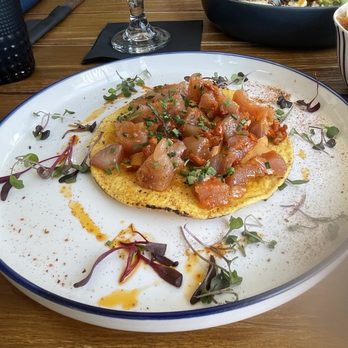 Octopus Baja - Tostada - Seafood Near Me - Sacramento, California