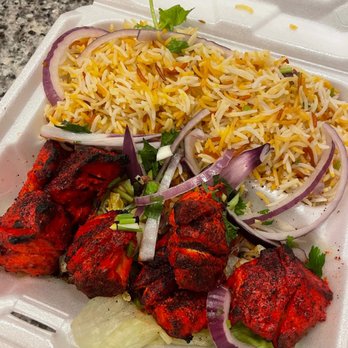 Kabobistan Arlington - Chicken Breast Kabob - Afghan Near Me - Arlington, Virginia Kabobistan Arlington - Chicken Breast Kabob - Afghan Near Me - Arlington, Virginia