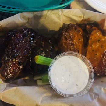 Fire On The Mountain - Seitan "wings" - Chicken Wings Near Me - Denver, Colorado
