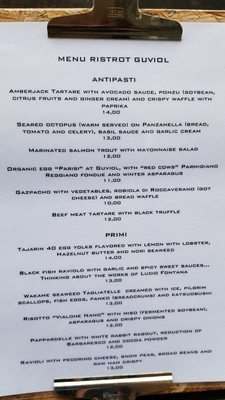 Menu photo 2 Ristrot Guviol Torino, TO
