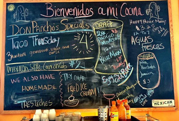 Menu photo 6 Tacos Don Pancho Brunswick, GA Menu photo 6 Tacos Don Pancho Brunswick, GA