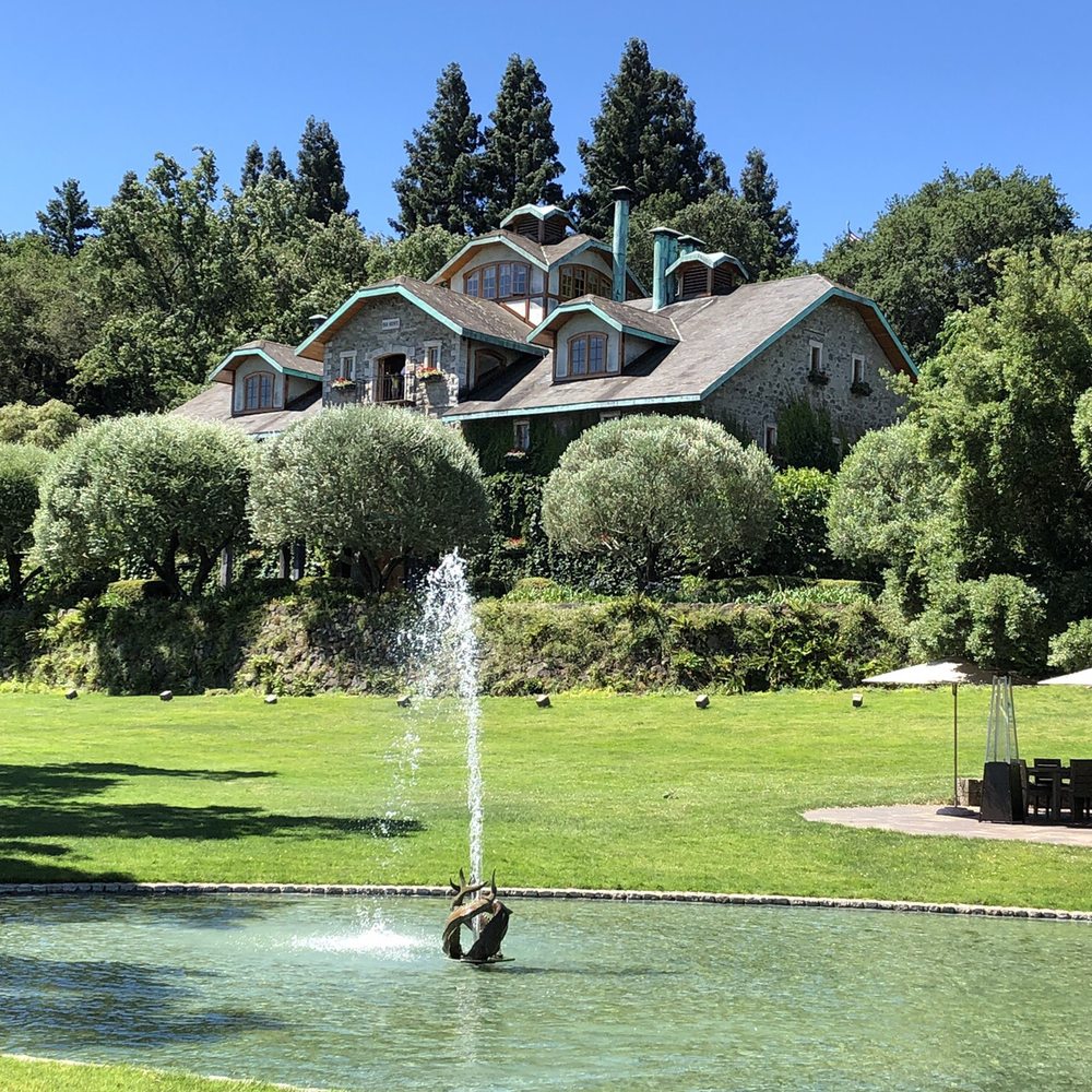 Far Niente - Oh this lovely view... - Wineries Near Me - Oakville, California Far Niente - Oh this lovely view... - Wineries Near Me - Oakville, California