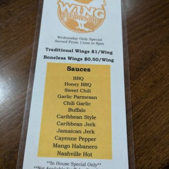 Horseshoe Restaurant - Wing Wednesday - American Near Me - Deadwood, South Dakota Horseshoe Restaurant - Wing Wednesday - American Near Me - Deadwood, South Dakota