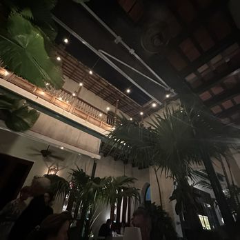 La Lanterna - Inside patio - Italian Near Me - San Juan, Puerto Rico