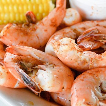 Shrimp Basket - a plate of shrimp and corn on the cob - Seafood Near Me - Foley, Alabama Shrimp Basket - a plate of shrimp and corn on the cob - Seafood Near Me - Foley, Alabama