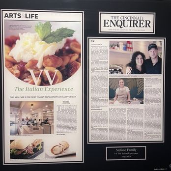 VV The Italian Experience - What's there? Great article. - Italian Near Me - Cincinnati, Ohio VV The Italian Experience - What's there? Great article. - Italian Near Me - Cincinnati, Ohio